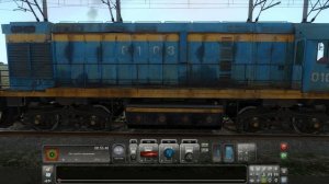 Train Simulator 2024 - ТГМ6 -тест звуков двигателя