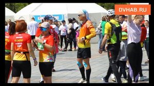 Всероссийский полумарафон «Забег.РФ» стартовал в Хабаровске в седьмой раз