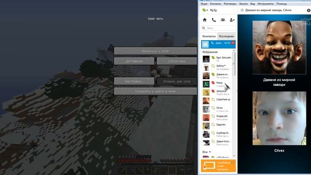 Minecraft Let's play Файл Безымянный #8 MozArt Возвращение смотреть онлайн