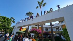 2025. Kemer. 6th World Draughts-100 Disabilities Ch. Video 1 - Airflight, hotel, dinner, sea