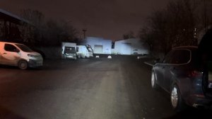 Линзованные птф на лачетти седан 2режима