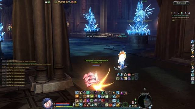 Aion 5.8 Снежная обительMirash Sanctuary полное прохождение