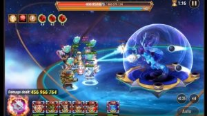 Хроники хаоса - корнелиус против 160 ошейников  . урон 1.3 урона по ошо асгард