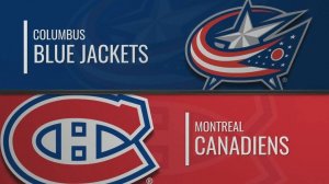28.11.2024  | Коламбус Блю Джекетс — Монреаль Канадиенс | Columbus Blue Jackets — Montreal Canadiens