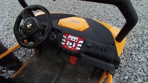 Детский электромобиль Багги Rivertoys P555PP