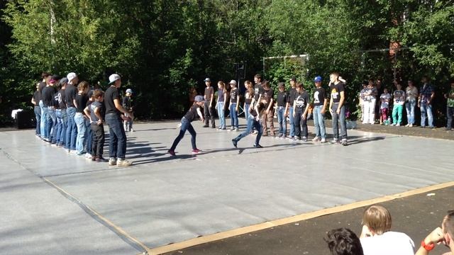 Лагерь Волнорез, отряд Артёма 12.07.14