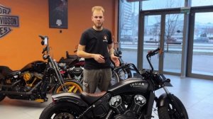 Indian Scout Bobber, 2023 г.