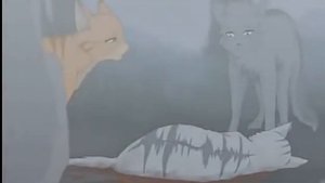 Коты воители 😶. Смерть Серебрянки 😩.