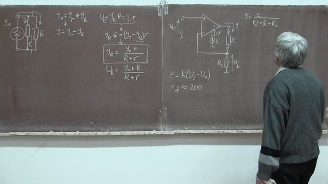 Лекция 270. Простой источник тока на операционном усили смотреть онлайн