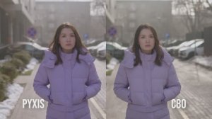 Сравнение кинокамер Blackmagic PYXIS vs Canon C80