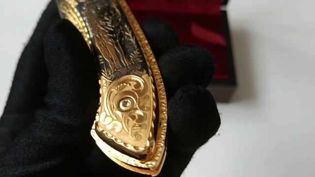 Нож складной "Волк" z7785 смотреть онлайн