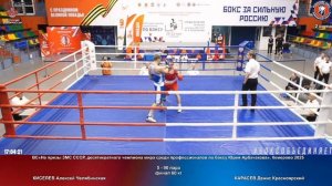 90 финал 60 кг КИСЕЛЕВ Алексей Челябинская КАРАСЕВ Денис Красноярский