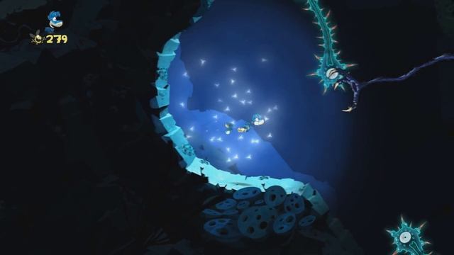 Прохождение Rayman Origins Серия 5 "Водные процедуры" смотреть онлайн