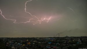 Сухая гроза 26 мая 2020