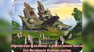Айрийские племена: о расселении после 1 го Великого Катаклизма