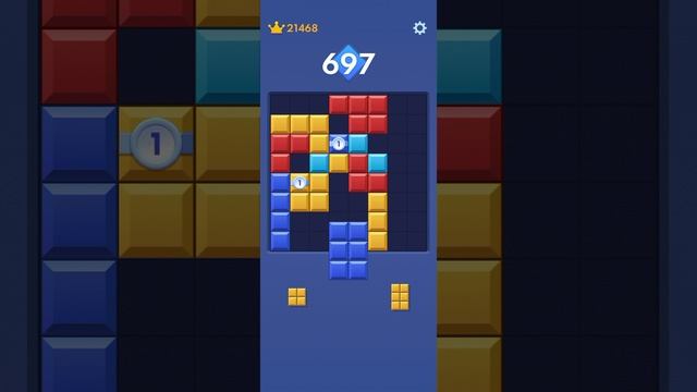 Мобильная игра Блок Бласт (Block Blast)