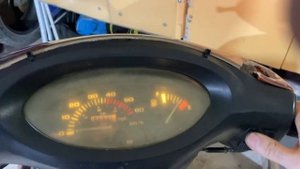 Запуск скутера Honling HL50QT-6