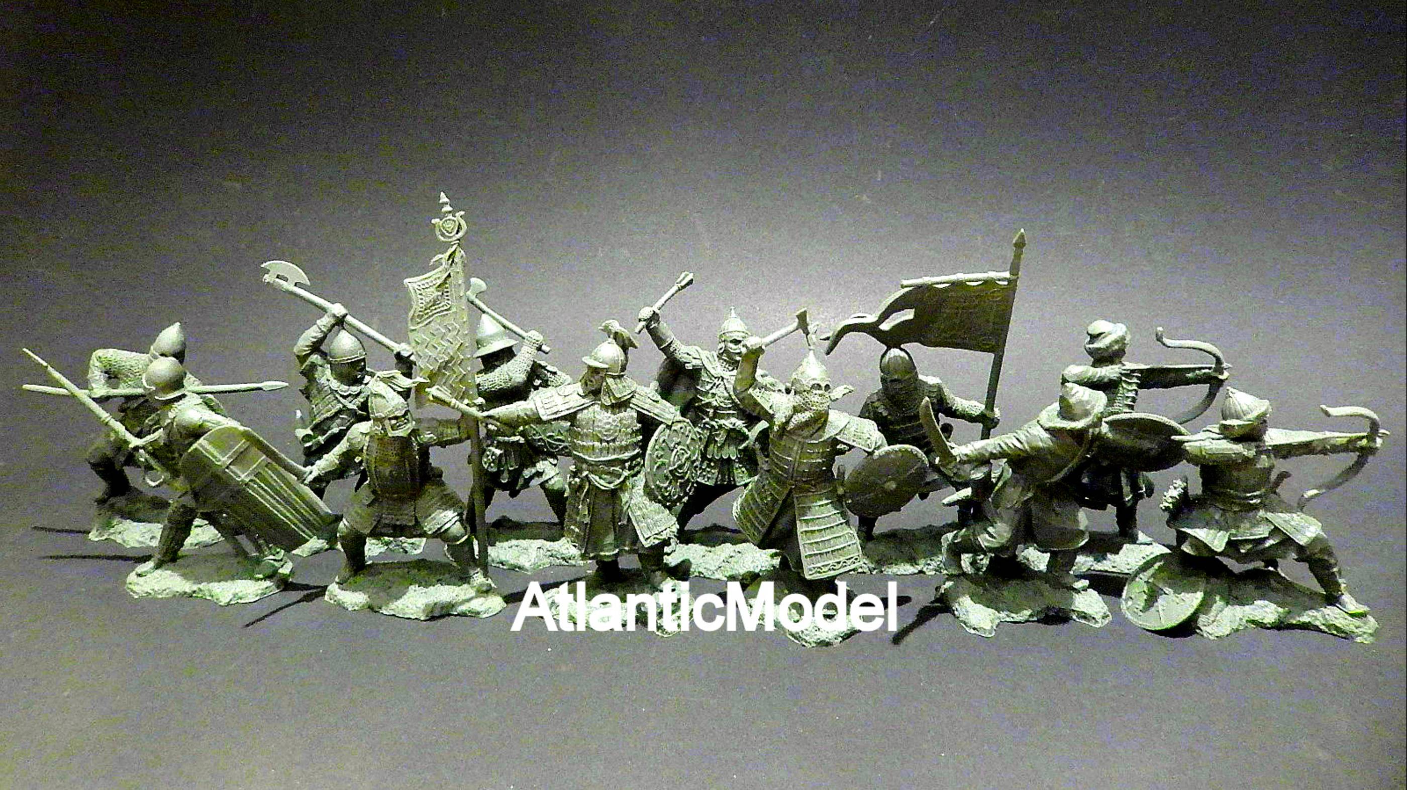 солдатики Публия Куликовская битва set 2 набор 12 фигур 12 поз смотреть онлайн