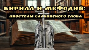 Кирилл и Мефодий: Апостолы славянского слова.