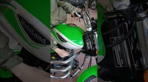 Как завести альфу MotoLand