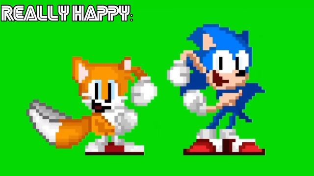 Соник и Тэйлз Флексят под разную музыку смотреть онлайн