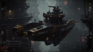 STRANGE CARGO 05 Dark industrial space techno