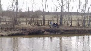 Начало сезона 2024 на мопеде G-Moto Cross X #мопед #crossx #xtrail