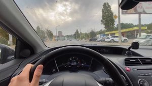 Восстановил центральный дисплей климата Civic 5d.