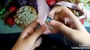 Бантики на пальцах