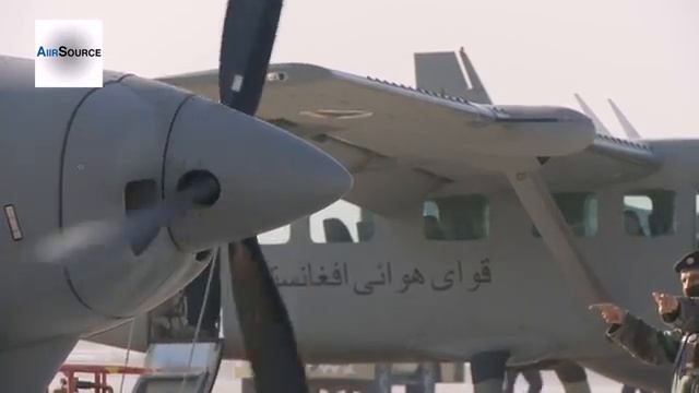 2014. Afghan Air Force Presidential Movement Mi-17 C-208 (документальное).