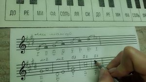 4 класс. Ми мажор. Построение гамма, интервалы, главные трезвучия с обращением