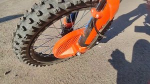 Обзор на мой новый мотоцикл Regulmoto spitfire 140 pro 17/14