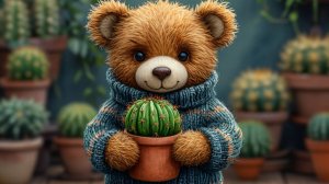 Кактус танцующий…