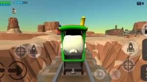 чикенган в мёртвых Рельсов