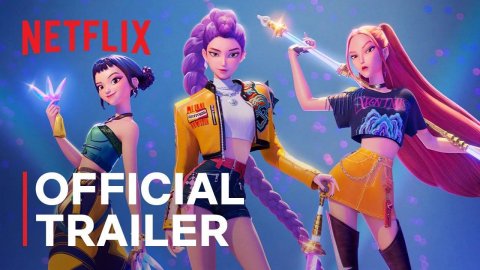 KPop Demon Hunters Cartoon - Official Trailer | Netflix