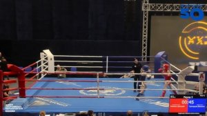 Первенство России Тайский Бокс г.Ноябрьск 2025 Доминик Синий угол финал соперник из Нижнего