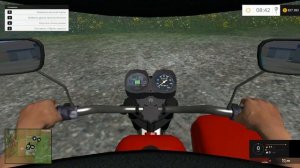 Мод мотоцикла «ИЖ Планета 5К» для Farming Simulator 2015