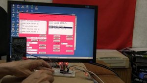 лекция 397 Исследование встроенного АЦП Atmega8