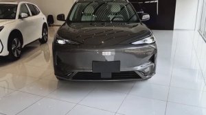 GEELY EX5 2025 обзор