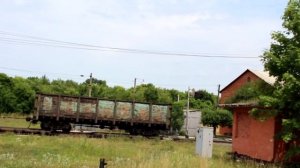 ВАГОНЫ ЕДУТ САМИ. ЖЕЛЕЗНАЯ ДОРОГА. trains.