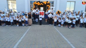 Бессмертный полк, 9 мая 2025, Дубай. ОАЭ (DubaiRuSchool)