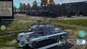 Обзор взвода Китая на 9 ранге в War Thunder Mobile (ZTZ96, CM11, AFT09, PGZ09)