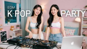 Когда K-POP встречает EDM — начинается настоящая вечеринка!