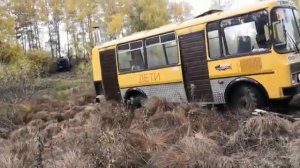 паз 3206 4×4 покатушки