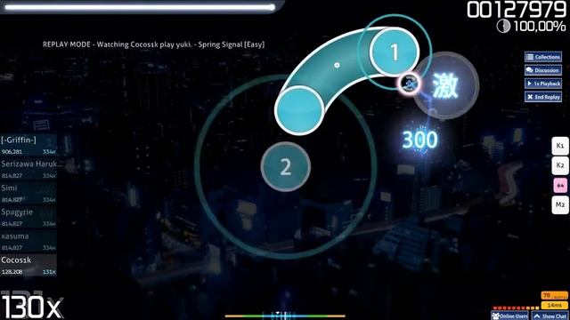 Взял топ 4500 мира в osu! смотреть онлайн