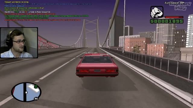 Advance RolePlay 7 | Silver ► ВПЕРВЫЕ В GTA SAMP ► #1