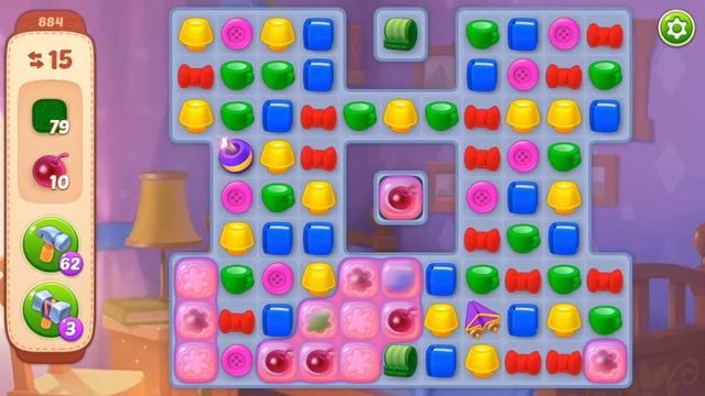 Homescapes 884 уровень смотреть онлайн