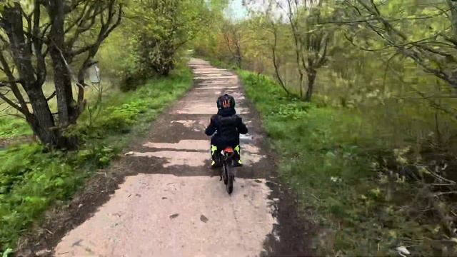 Покатушки на питбайке 9-12 мая 2024 года #мото #питбайк #мо? смотреть онлайн