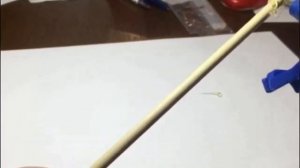 DIY как сделать волшебную палочку из Гарри Поттера