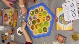 Пятничная игра в Колонизатор